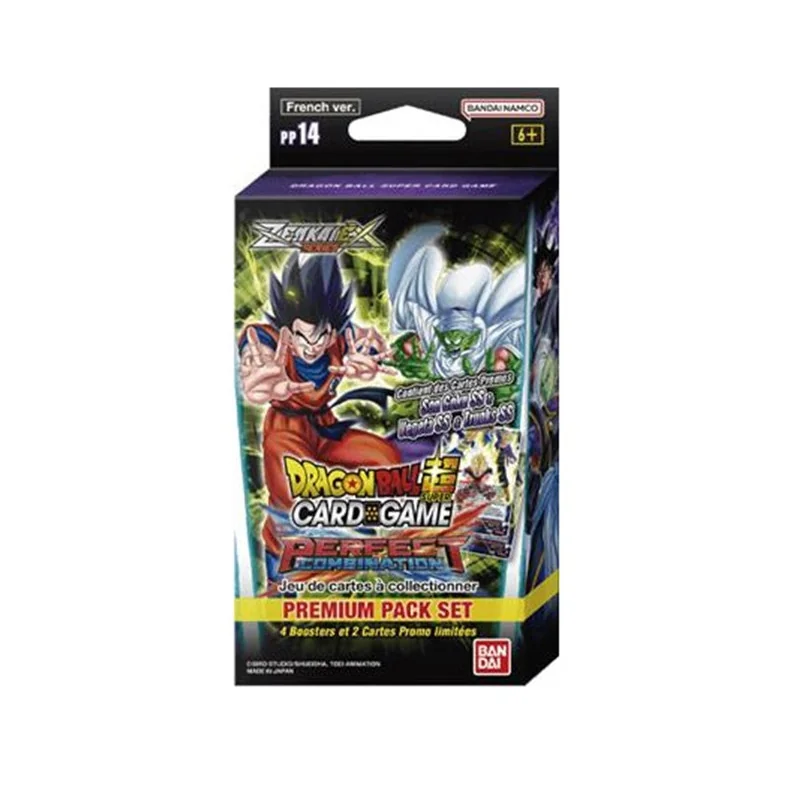 Dragon Ball Super Card Game - Perfect Combination - Premium Pack Set 08 FR | 4570118084446