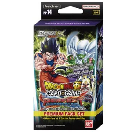 Dragon Ball Super Card Game - Perfect Combination - Premium Pack Set 08 FR | 4570118084446