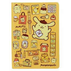 Sanrio bloc-notes A5 Pompompurin