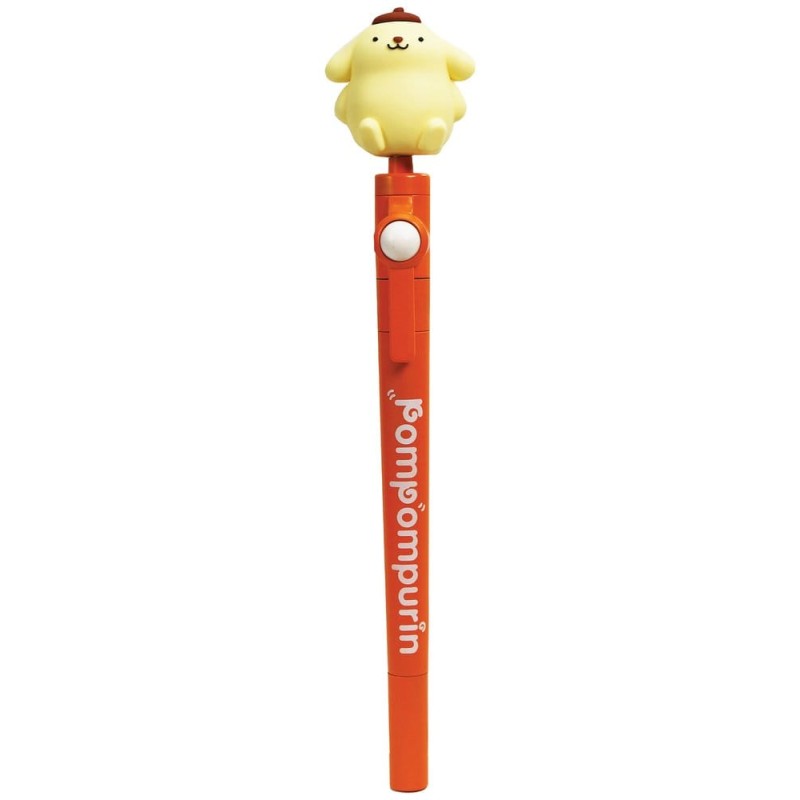 Sanrio Fidget Pen Pompompurin Orange