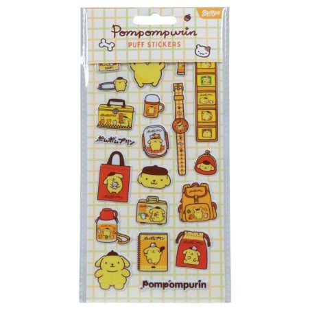 Sanrio Sticker Set Pompompurin