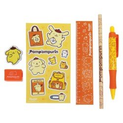 Sanrio set d'écriture 6 pièces Pompompurin