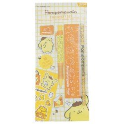 Sanrio Stationery Set 6-Pack Pompompurin