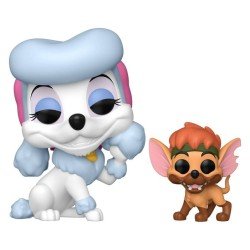 Oliver & Co. Figurine POP&Buddy Vinyl Georgette w/Tito 9 cm