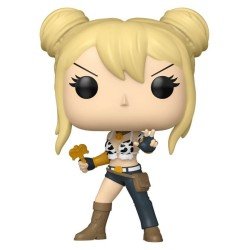 Fairy Tail-100 Years Quest POP! Animation Vinyl figurine Lucy 9 cm