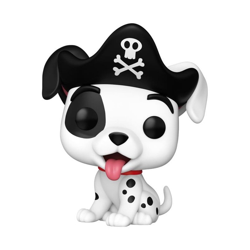 Les 101 Dalmatiens POP! Disney Vinyl figurine Patch (Pirate Costume) 9 cm