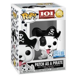 Les 101 Dalmatiens POP! Disney Vinyl figurine Patch (Pirate Costume) 9 cm