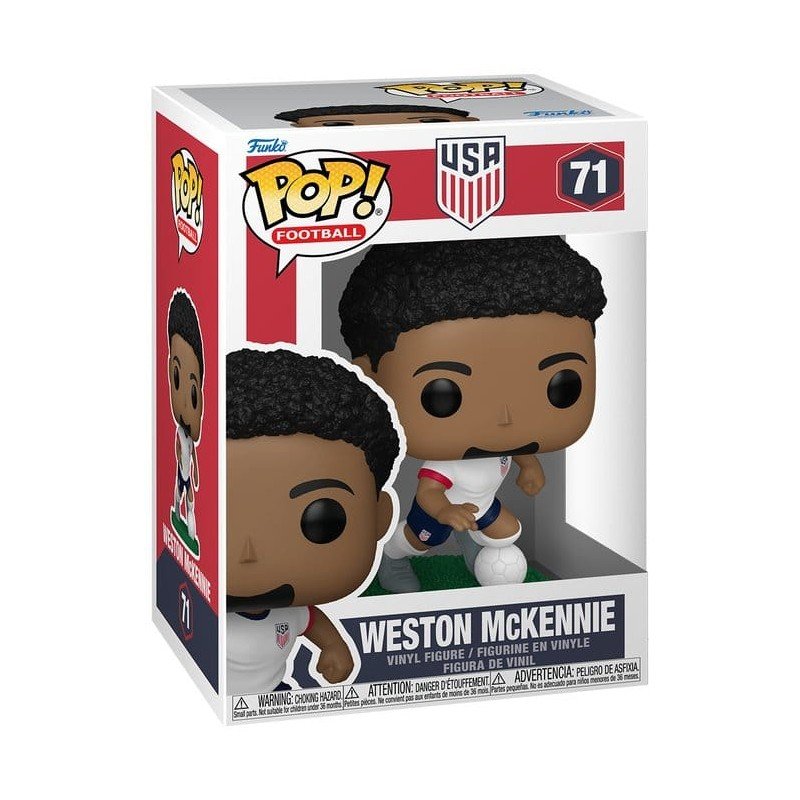 EFL POP! Football Vinyl Figurine USA- Weston McKennie 9 cm