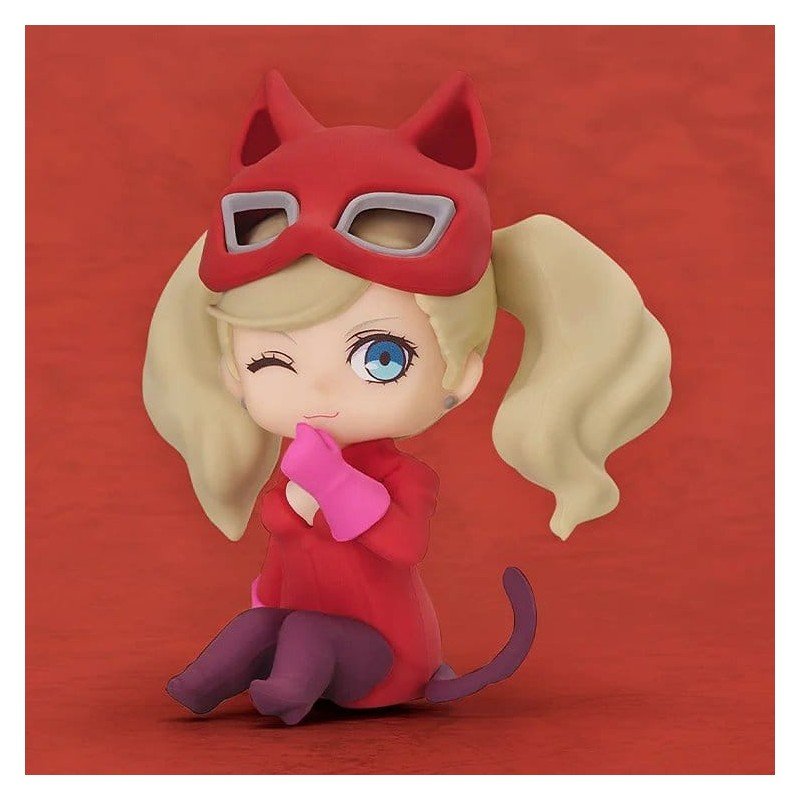 Persona 5 Royal Mascotte caoutchouc Nendoroid Plus Panther 8 cm 