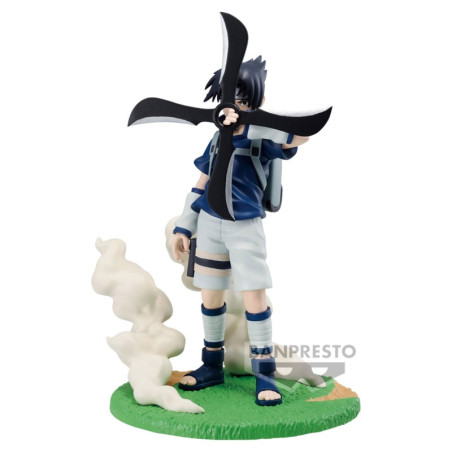 Naruto PVC Beeldje Memorabele Saga Uchiha Sasuke 12 cm