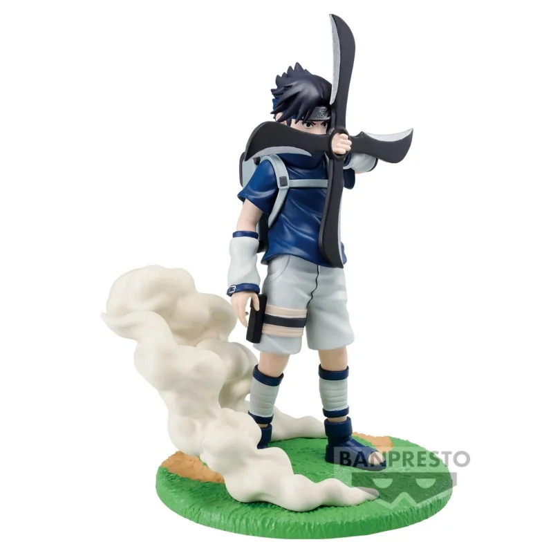 Naruto Statuette PVC Memorable Saga Uchiha Sasuke 12 cm | 4983164885569