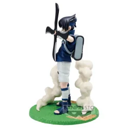 Naruto Statuette PVC Memorable Saga Uchiha Sasuke 12 cm | 4983164885569