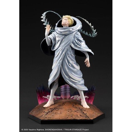 Trigun Stargaze ARTFXJ Statue 1/8 Millions Knives Trigun Stampede Ver. 24 cm     