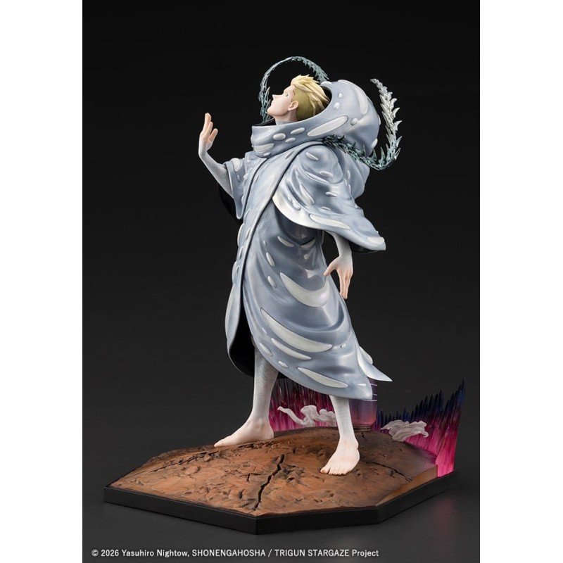 Trigun Stargaze statuette PVC ARTFXJ 1/8 Millions Knives Trigun Stampede Ver. 24 cm     