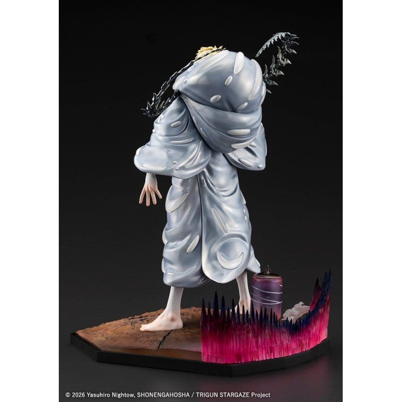 Trigun Stargaze ARTFXJ Statue 1/8 Millions Knives Trigun Stampede Ver. 24 cm     
