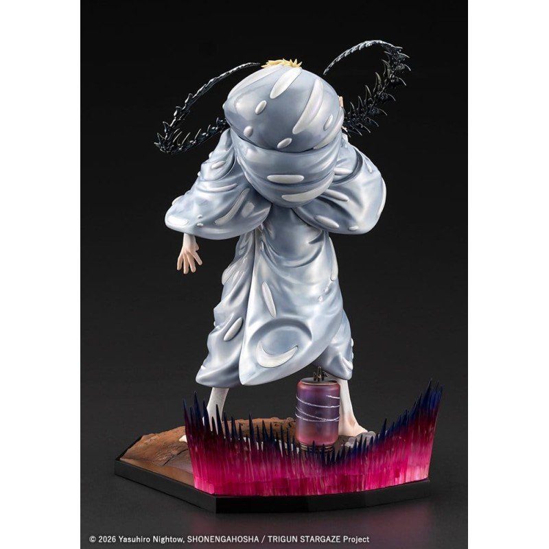 Trigun Stargaze ARTFXJ Statue 1/8 Millions Knives Trigun Stampede Ver. 24 cm     