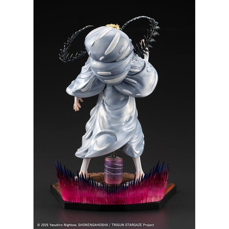 Trigun Stargaze ARTFXJ Statue 1/8 Millions Knives Trigun Stampede Ver. 24 cm     