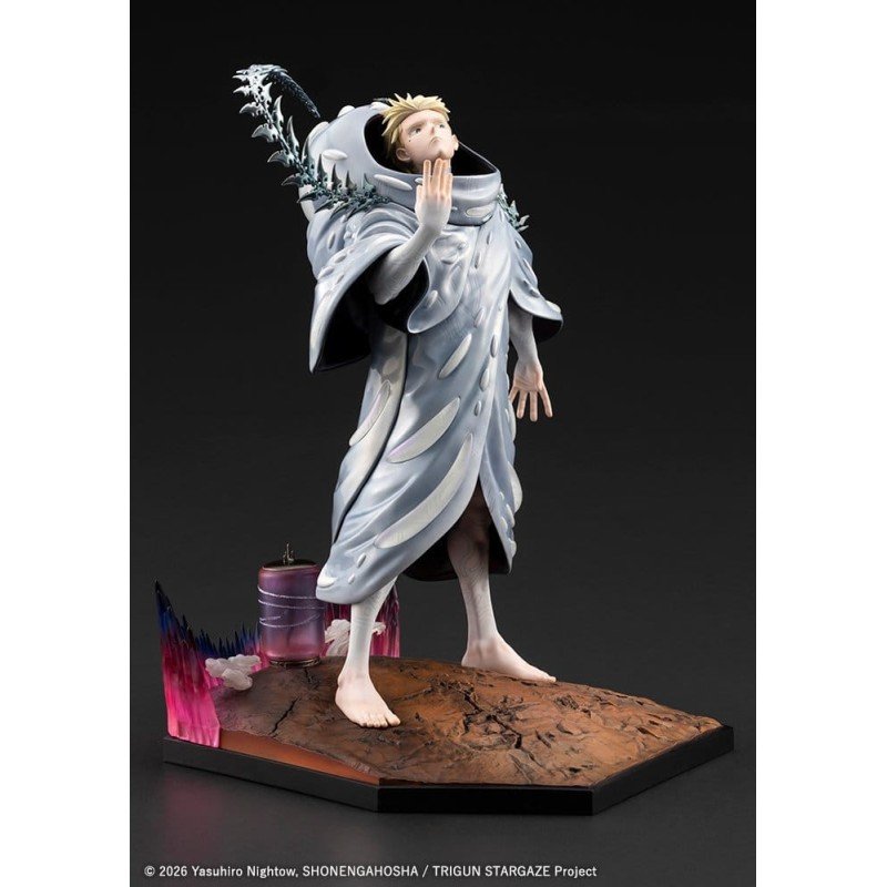 Trigun Stargaze ARTFXJ Statue 1/8 Millions Knives Trigun Stampede Ver. 24 cm     