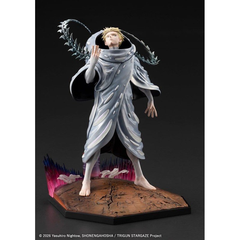 Trigun Stargaze statuette PVC ARTFXJ 1/8 Millions Knives Trigun Stampede Ver. 24 cm     