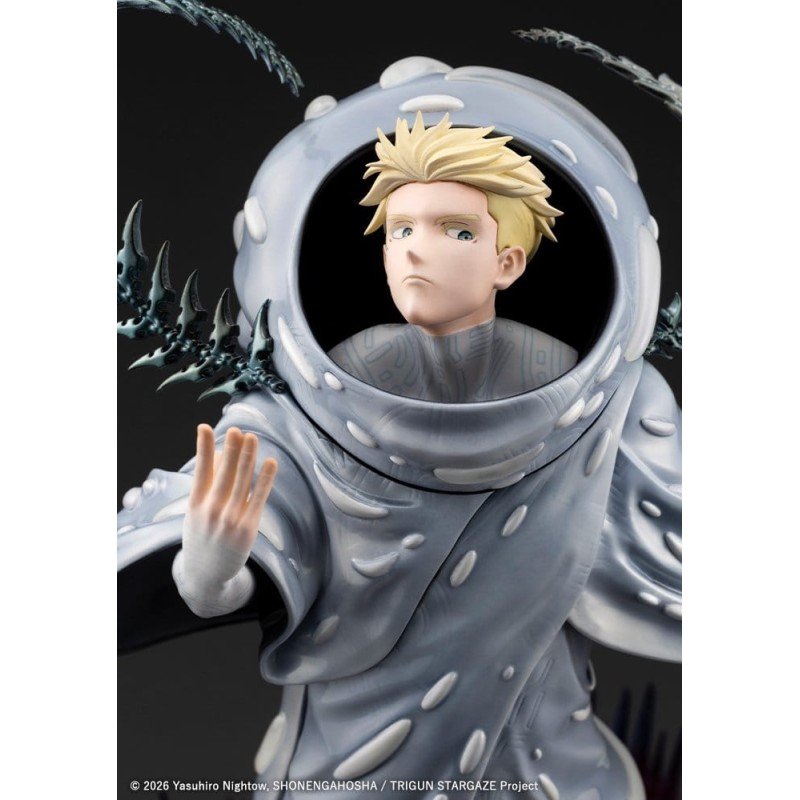 Trigun Stargaze statuette PVC ARTFXJ 1/8 Millions Knives Trigun Stampede Ver. 24 cm     