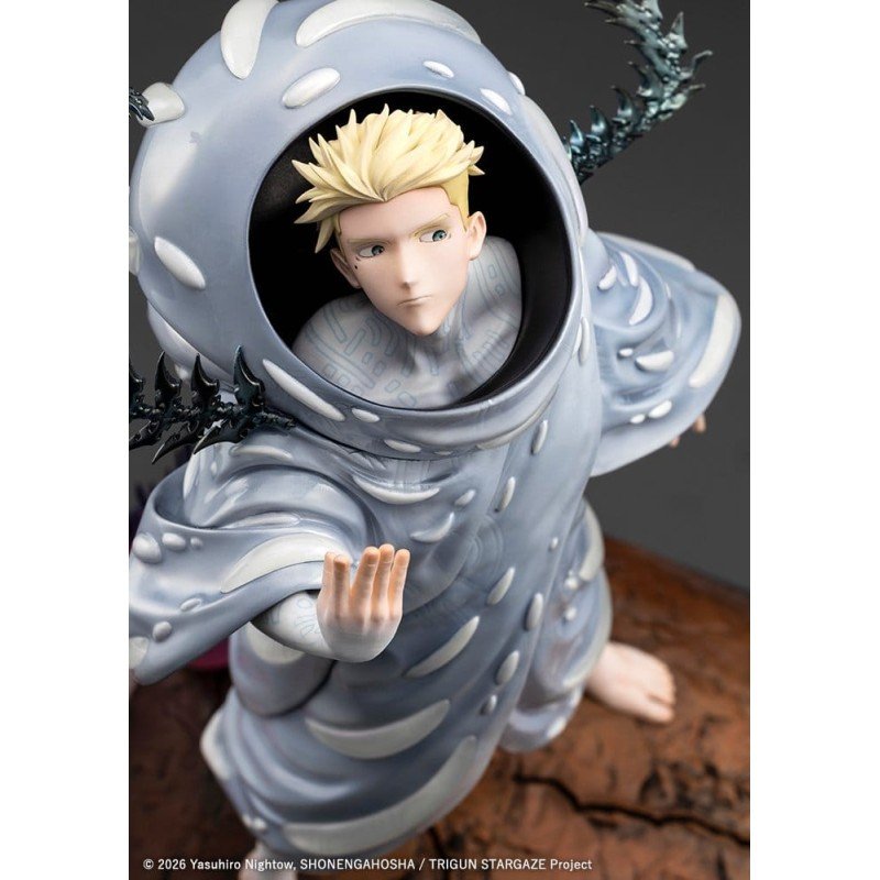 Trigun Stargaze ARTFXJ Statue 1/8 Millions Knives Trigun Stampede Ver. 24 cm     