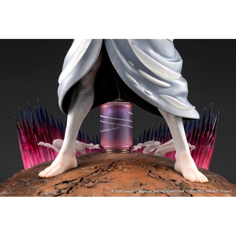 Trigun Stargaze ARTFXJ Statue 1/8 Millions Knives Trigun Stampede Ver. 24 cm     