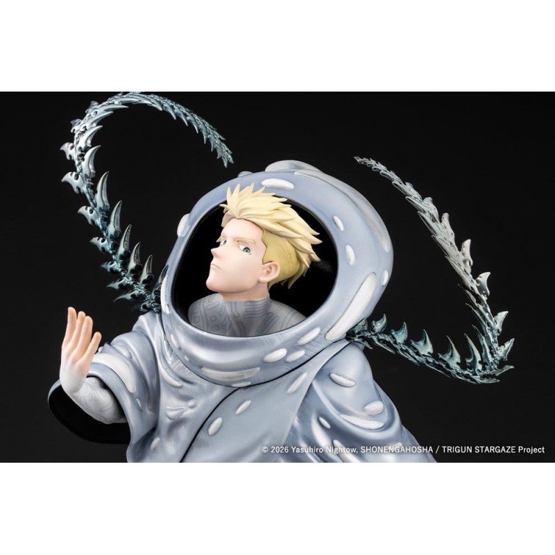 Trigun Stargaze ARTFXJ Statue 1/8 Millions Knives Trigun Stampede Ver. 24 cm     