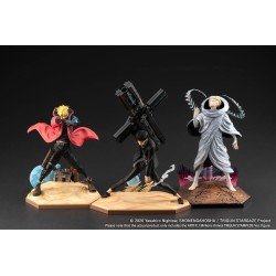 Trigun Stargaze ARTFXJ Statue 1/8 Millions Knives Trigun Stampede Ver. 24 cm     