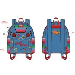 Chucky by Loungefly sac à dos Chucky Cosplay