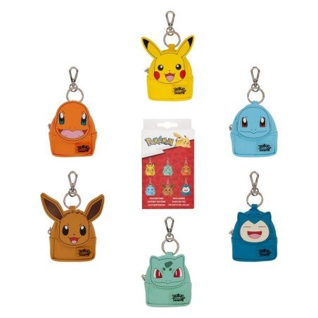 Pokémon by Loungefly présentoir Bijoux de sac Mystery Box (12)