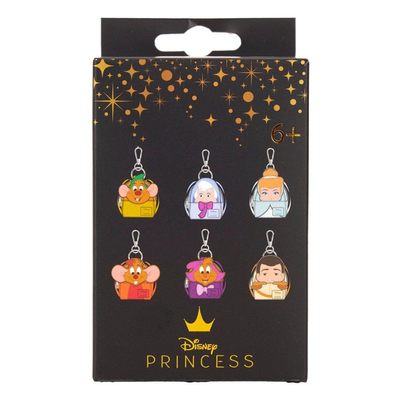 Disney Cinderella 75th Anniversary by Loungefly présentoir Bijoux de sac Mystery Box (15)