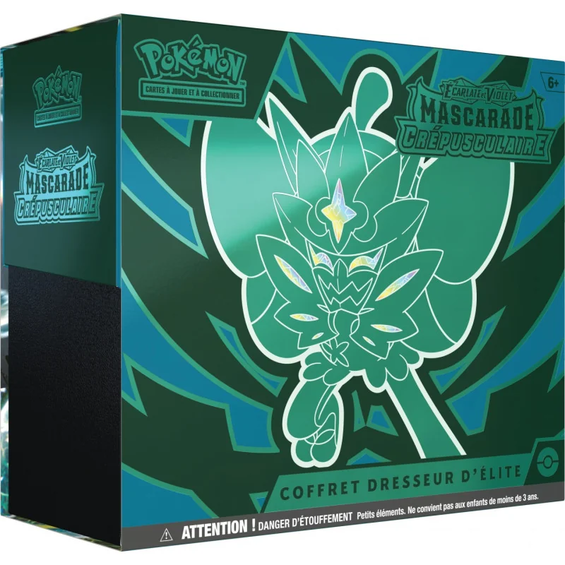 Pokémon - Twilight Masquerade (EV06) - Elite Trainer Box FR | 820650558467