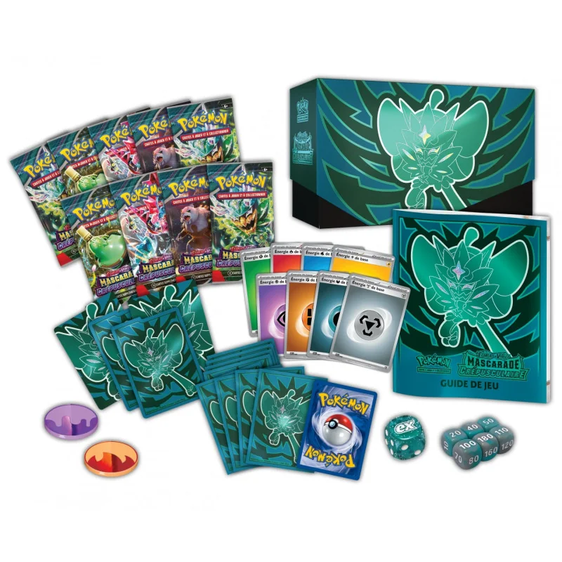 Pokémon - Twilight Masquerade (EV06) - Elite Trainer Box FR | 820650558467