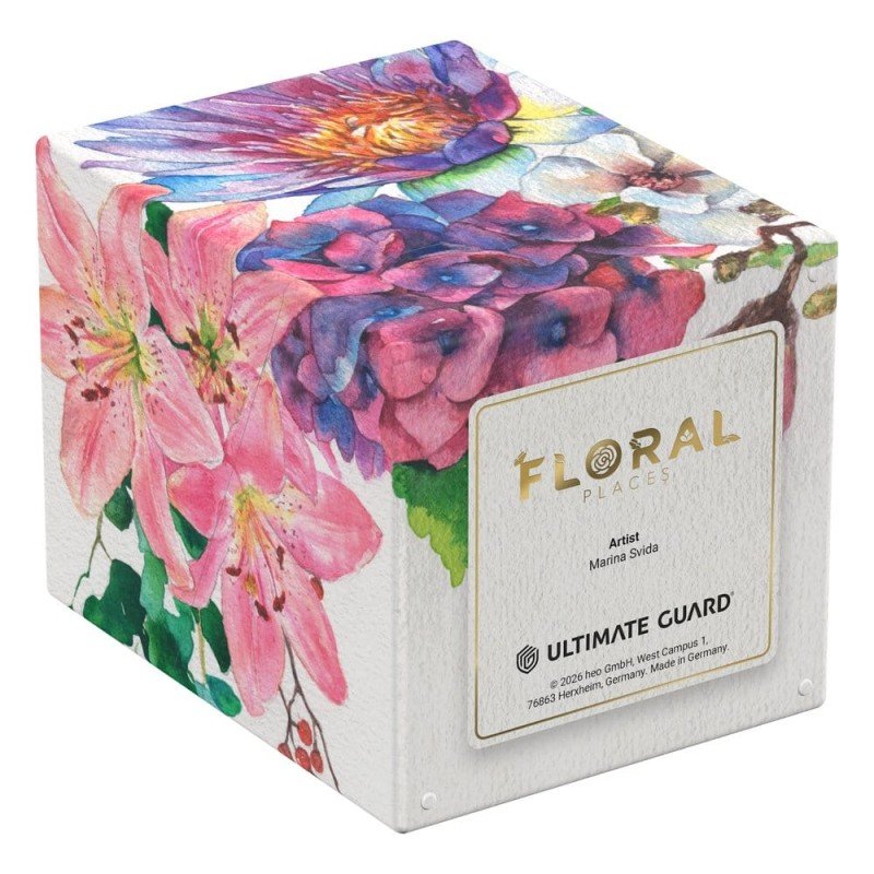 Ultimate Guard RTE Boulder 100+ Floral Places - Lotus Bloom