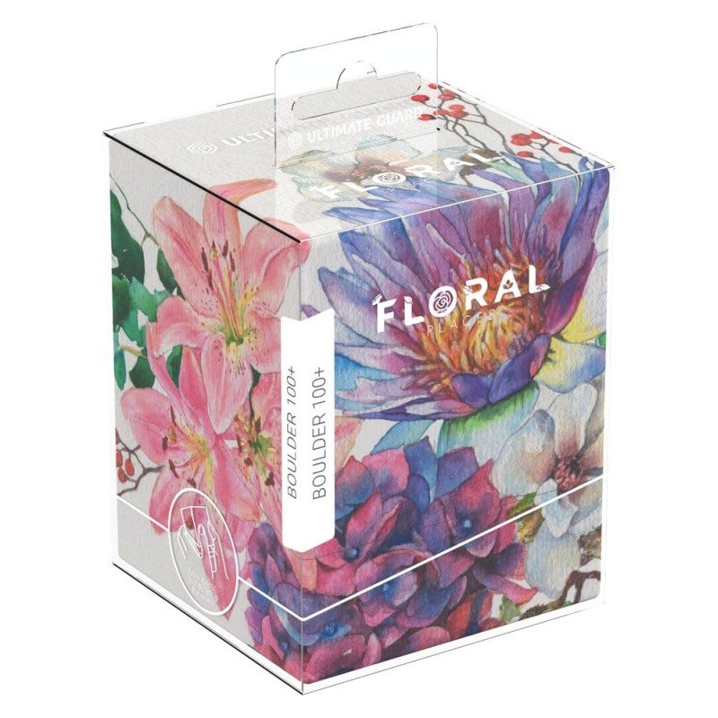 Ultimate Guard RTE Boulder 100+ Floral Places - Lotus Bloom