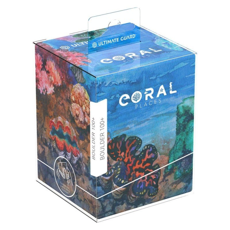 Ultimate Guard RTE Boulder 100+ Coral Places - Seablue Hush