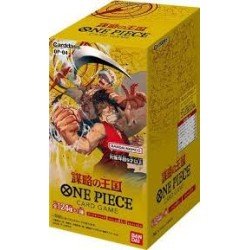 One Piece Kaartspel - Kingdoms of Intrigue (OP-04) Toon 24 JPN Boosters