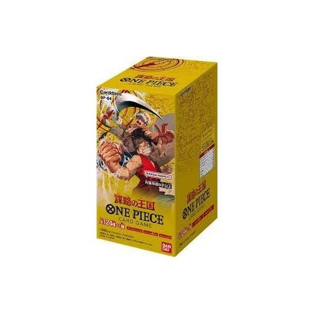 One Piece Card Game - Kingdoms of Intrigue ( OP-04 ) Display 24 boosters JPN
