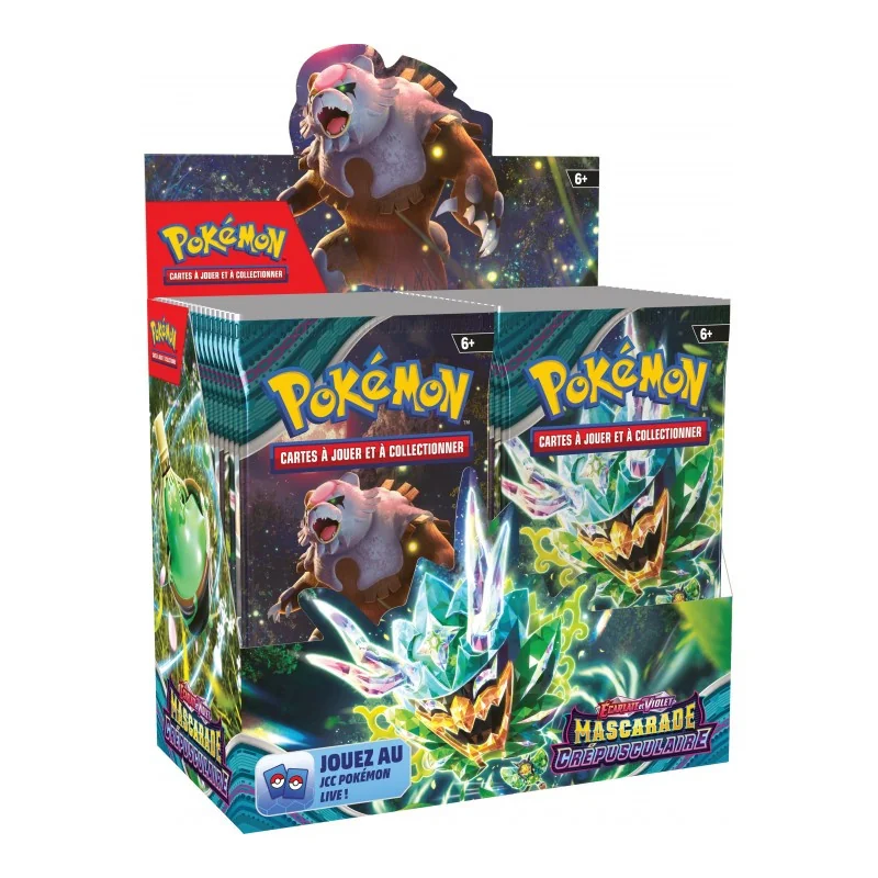 Pokémon - Twilight Masquerade (EV06) - 36 boosters weergeven FR | 820650568350