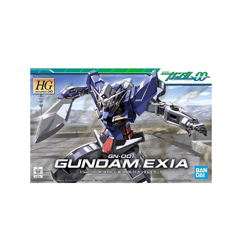 Gundam - Model Kit HG 1/144 - Exia