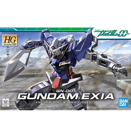 Gundam - Model Kit HG 1/144 - Exia
