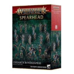 Warhammer Age of Sigmar - Ossiarch Bonereapers : Spearhead : Kavalos Vanguard