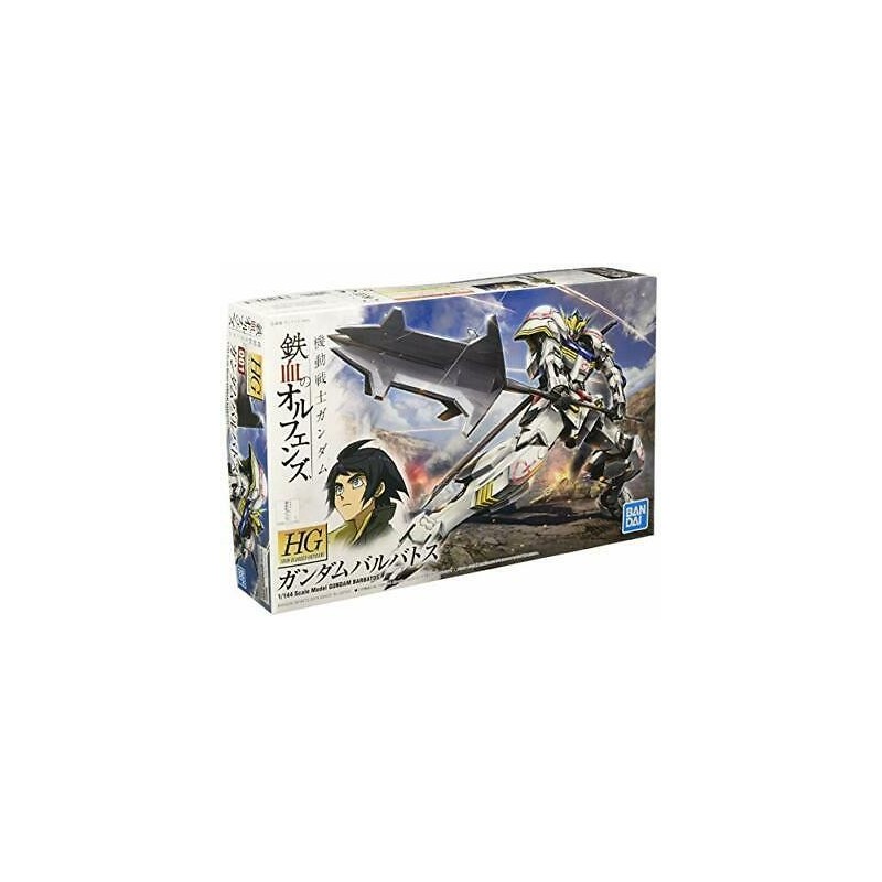 Gundam - Model Kit HG 1/144 - Barbatos