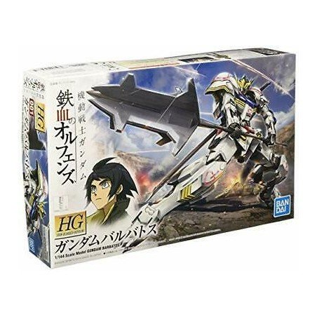 Gundam - Model Kit HG 1/144 - Barbatos