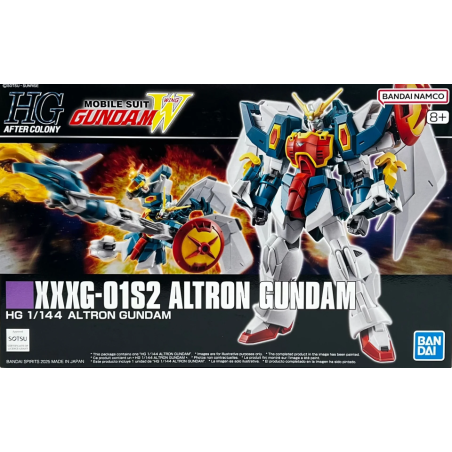 Gundam - Model Kit HG 1/144 - Altron