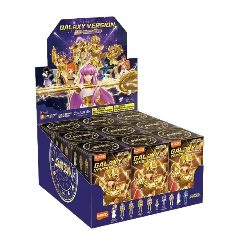 Saint Seiya - Blokees Mystery Box - Galaxy Version 03 Gold Zodiac