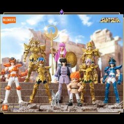 Saint Seiya - Blokees Mystery Box - Galaxy Versie 03 Gouden Dierenriem