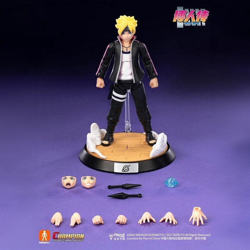 Naruto - Blokees - Classic Class 01 - Boruto Uzumaki