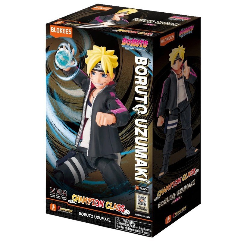 Naruto - Blokees - Classic Class 01 - Boruto Uzumaki