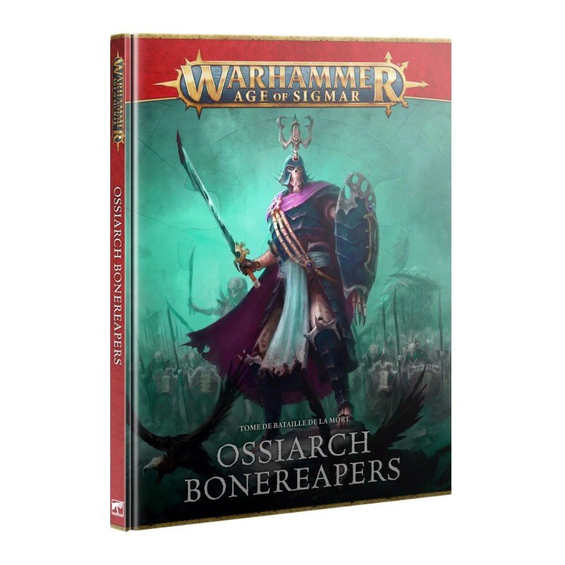 Warhammer Age of Sigmar - Ossiarch Bonereapers : Tome De Bataille De La Mort